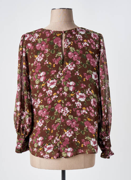Blouse marron LA PETITE ETOILE femme