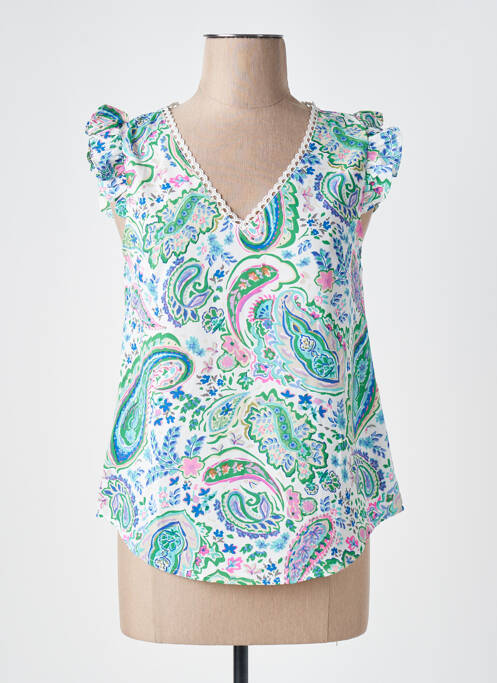 Blouse vert VERSION FEMININ pour femme