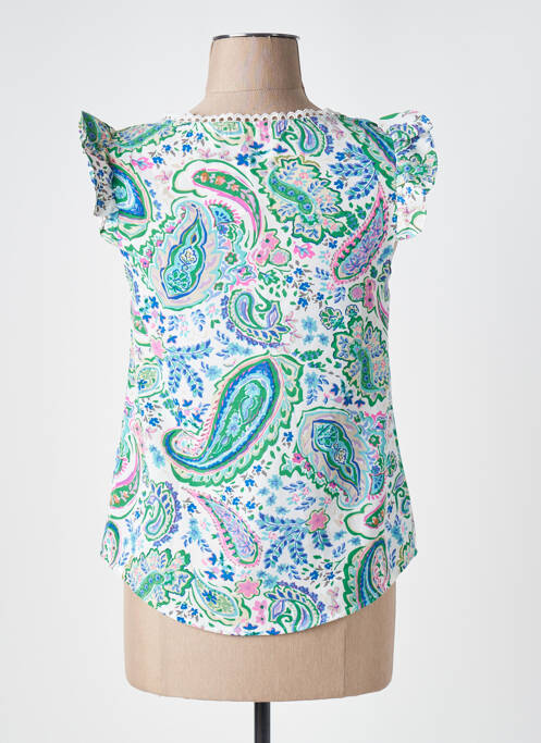 Blouse vert VERSION FEMININ pour femme