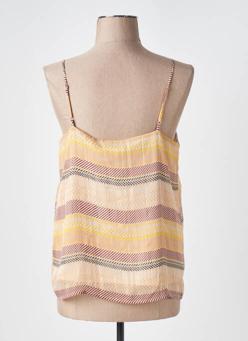 Top beige VERO MODA pour femme