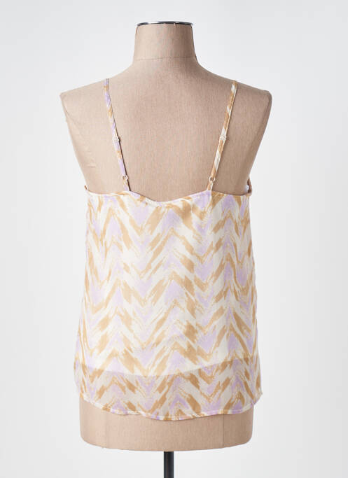 Top beige VERO MODA pour femme