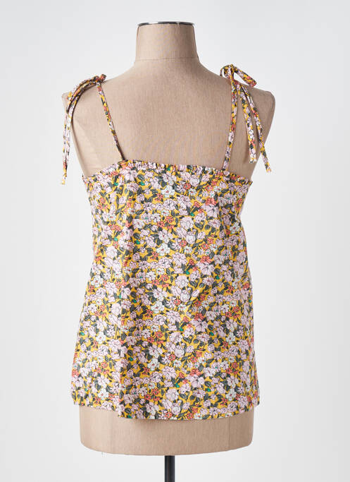 Top jaune VERO MODA pour femme