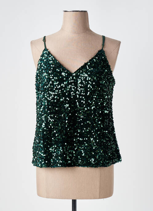 Top vert EMMA ELLA pour femme