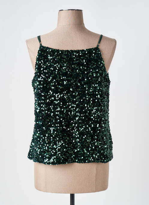 Top vert EMMA ELLA pour femme