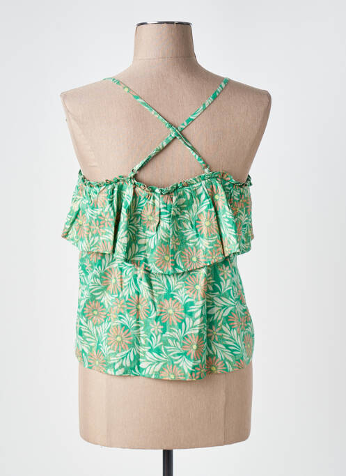 Top vert VERO MODA pour femme