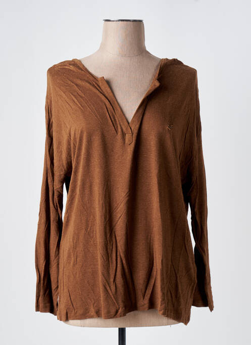 T-shirt marron KAPORAL pour femme