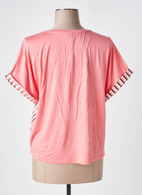 T-shirt rose VERO MODA pour femme