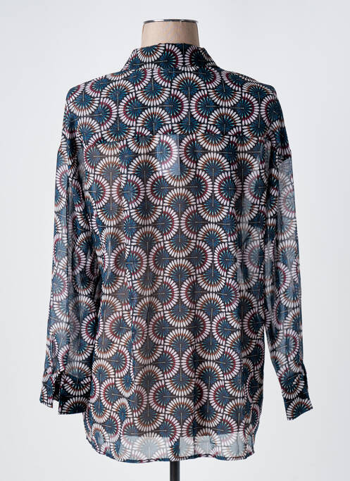 Tunique manches longues bleu MOLLY BRACKEN pour femme