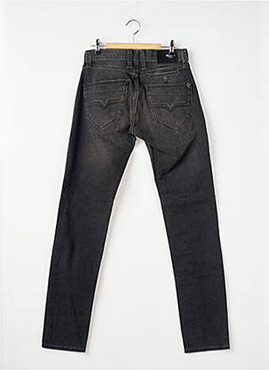 Jeans coupe slim fermeture boutonnée sur le devant taille basse noir PEPE JEANS homme