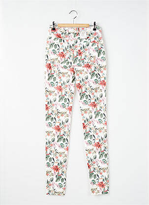 Jeans coupe slim taille normale taille normale blanc LEE COOPER femme