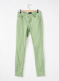 Jeans coupe slim taille normale taille normale vert VERO MODA femme