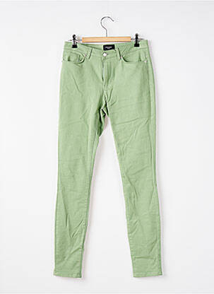 Jeans coupe slim taille normale taille normale vert VERO MODA femme