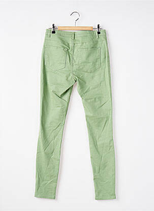 Jeans coupe slim taille normale taille normale vert VERO MODA femme