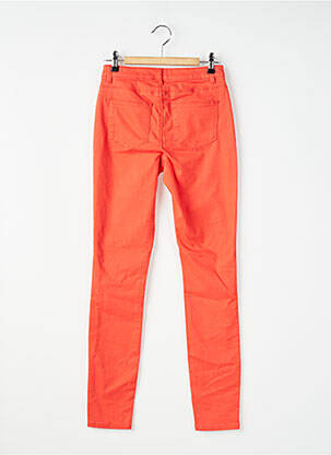 Jeans coupe slim taille normale taille normale orange VERO MODA femme