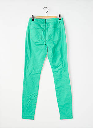 Jeans coupe slim taille normale taille normale vert fonce VERO MODA femme