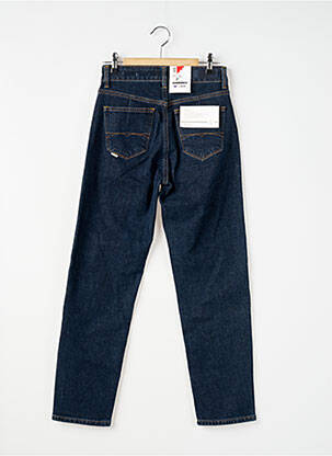 Jeans coupe slim tissage brut taille haute bleu SALSA femme