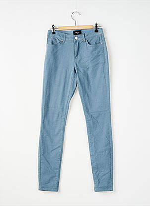 Jeans coupe slim taille normale taille normale bleu VERO MODA femme
