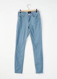 Jeans coupe slim taille normale taille normale bleu VERO MODA femme