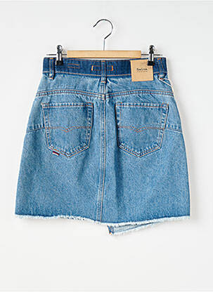 Jupe courte poches bleu SALSA femme