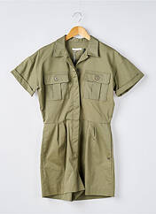 Combishort vert LES P'TITES BOMBES pour femme seconde vue