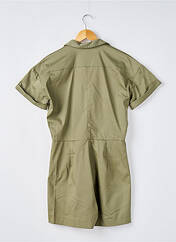 Combishort vert LES P'TITES BOMBES pour femme seconde vue