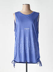 Débardeur violet DESIGUAL pour femme seconde vue
