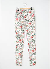 Jeans coupe slim blanc LEE COOPER pour femme seconde vue