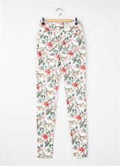 Jeans coupe slim blanc LEE COOPER pour femme seconde vue