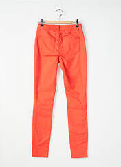 Jeans coupe slim orange VERO MODA pour femme seconde vue