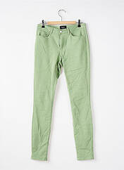Jeans coupe slim vert VERO MODA pour femme seconde vue