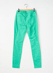 Jeans coupe slim vert fonce VERO MODA pour femme seconde vue