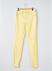 Jegging jaune VERO MODA pour femme seconde vue