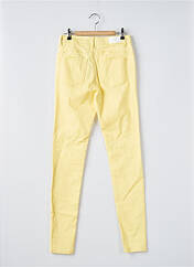 Jegging jaune VERO MODA pour femme seconde vue