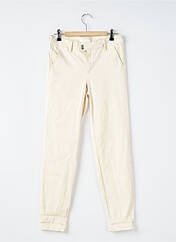 Pantalon chino beige LES P'TITES BOMBES pour femme seconde vue