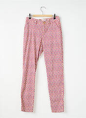 Pantalon chino violet KANOPE pour femme seconde vue