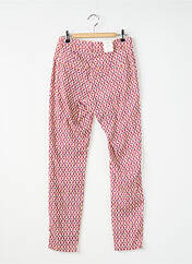 Pantalon chino violet KANOPE pour femme seconde vue