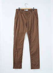 Pantalon chino marron LEE COOPER pour homme seconde vue