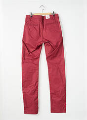 Pantalon chino rouge LEE COOPER pour homme seconde vue