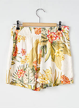Short beige BANANA MOON pour femme