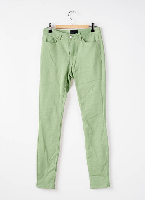 Jeans coupe slim taille normale taille normale vert VERO MODA femme