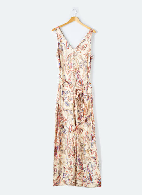 Combi-pantalon beige LES P'TITES BOMBES pour femme