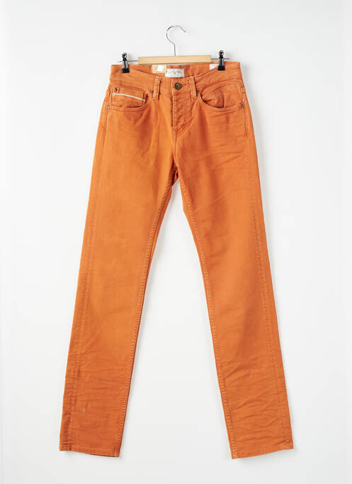 Jeans coupe droite orange LEE COOPER pour homme