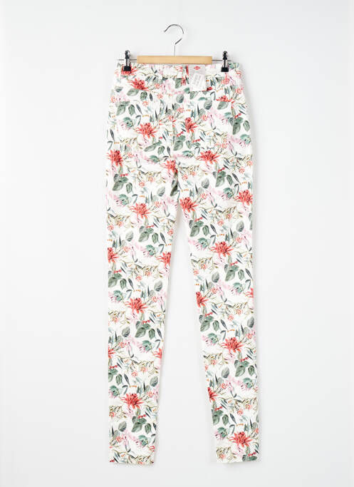 Jeans coupe slim blanc LEE COOPER pour femme