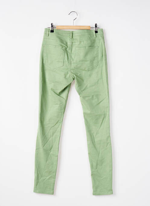 Jeans coupe slim vert VERO MODA femme