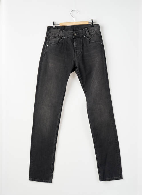 Jeans coupe slim noir PEPE JEANS pour homme