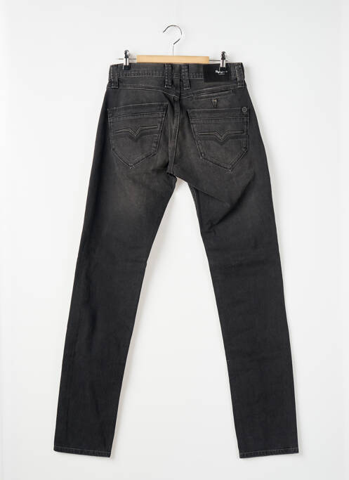 Jeans coupe slim noir PEPE JEANS pour homme