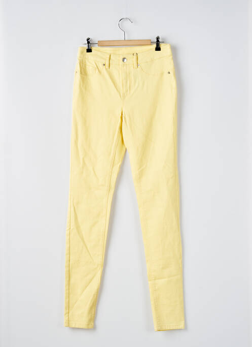 Jegging jaune VERO MODA pour femme