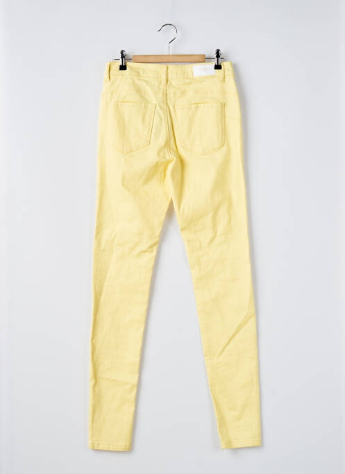 Jegging jaune VERO MODA pour femme