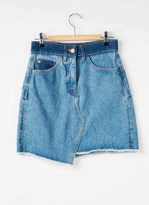 Jupe courte bleu SALSA pour femme