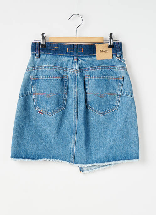 Jupe courte bleu SALSA pour femme